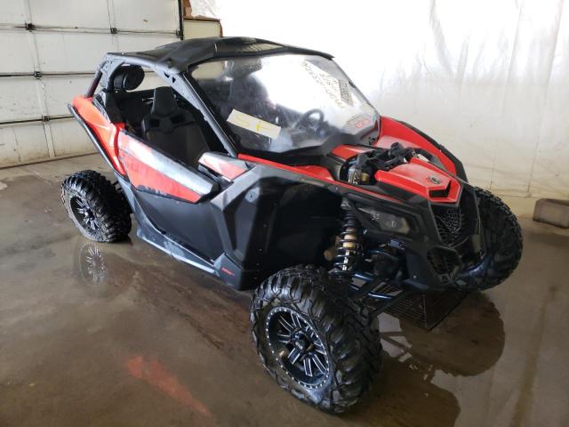 Salvage cars for sale from Copart Ebensburg, PA: 2018 Can-Am Maverick