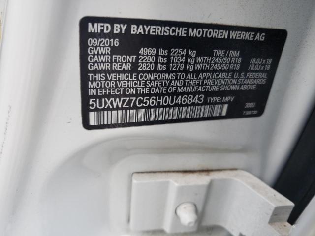 5UXWZ7C56H0U46843 2017 BMW X3 - Image 10