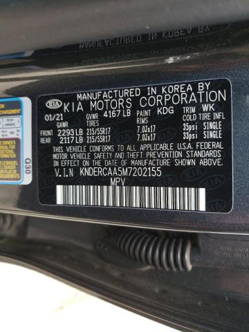 KNDERCAA5M7202155 KIA SELTOS EX