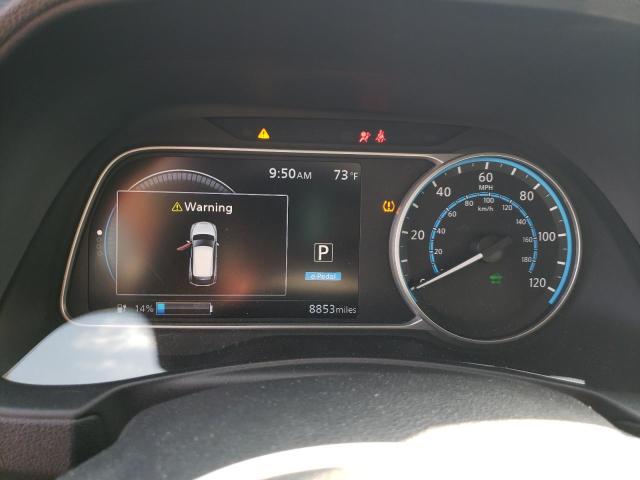2020 NISSAN LEAF SL PL 1N4BZ1DP8LC309347