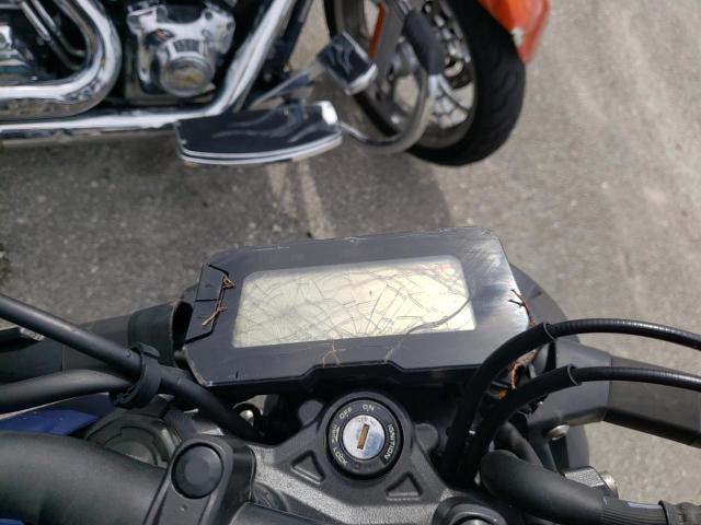 2020 HONDA CBF300 NA MLHNC5550L5000079