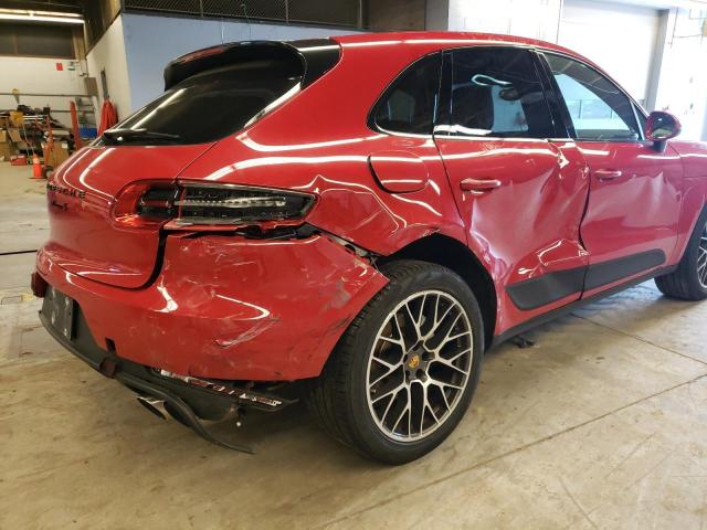 2018 PORSCHE MACAN S - WP1AB2A5XJLB30869
