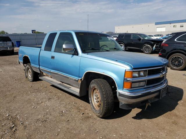 Salvage cars for sale from Copart Greenwood, NE: 1994 Chevrolet GMT-400 K1