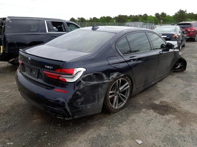 VIN WBA7F2C55KB239810 2019 BMW 7 Series, 750 no.4