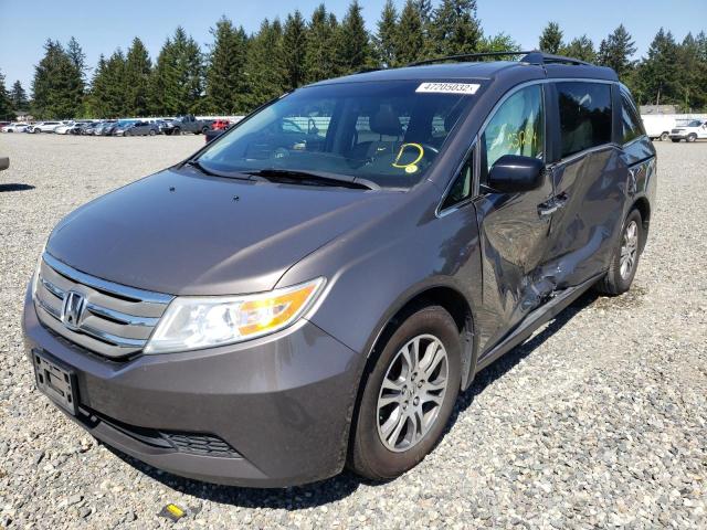 2011 HONDA ODYSSEY EX - 5FNRL5H69BB014004