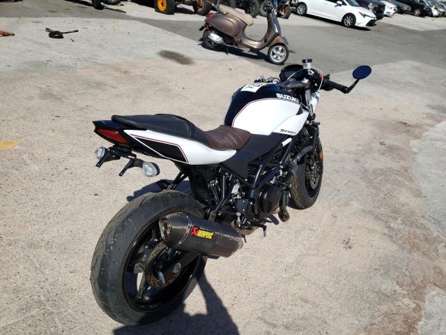 2019 SUZUKI SV650 A JS1VP55B5K7101077