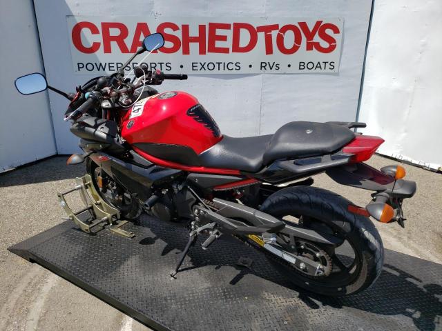 2015 YAMAHA FZ6 RC JYARJ18Y0FA003211