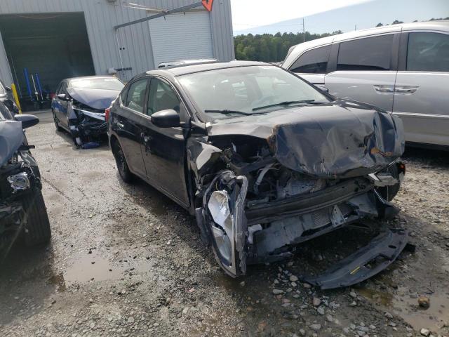 Salvage cars for sale from Copart Savannah, GA: 2016 Nissan Sentra S