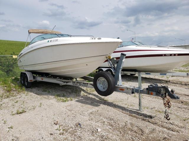 Salvage boats for sale at Dyer, IN auction: 2005 Chapparal BOAT&TRAIL