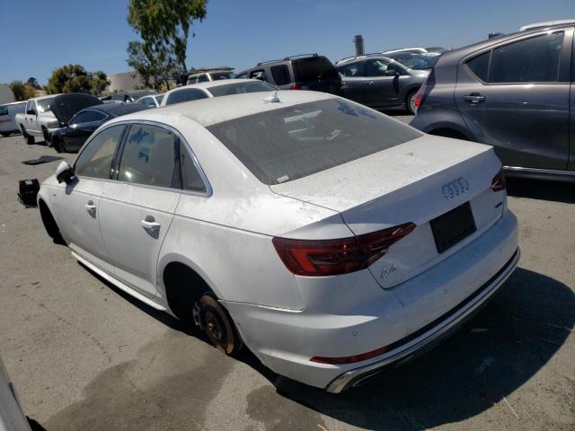 2019 AUDI A4 PRESTIG WAUFNAF48KA066639