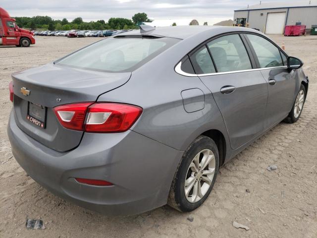 1G1BE5SM0K7125008 Chevrolet Cruze Lt 2019. Фото: 3