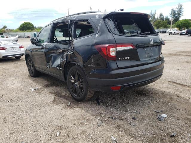 2020 HONDA PILOT BLAC 5FNYF6H79LB063447