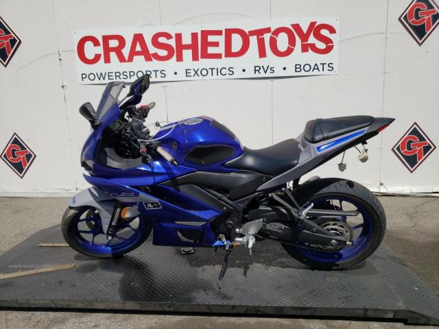 2021 YAMAHA YZFR3 A MH3RH18Y7MK005966