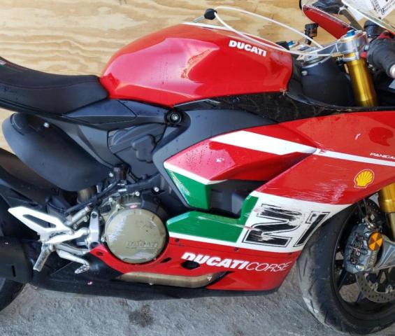 2022 DUCATI PANIGALE V ZDMHAATW2NB006999