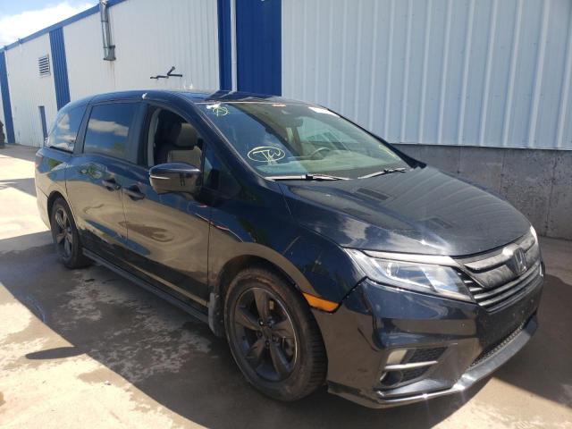 Salvage cars for sale from Copart Atlantic Canada Auction, NB: 2019 Honda Odyssey EX