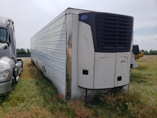 Utility Reefer salvage cars for sale: 2014 Utility Reefer