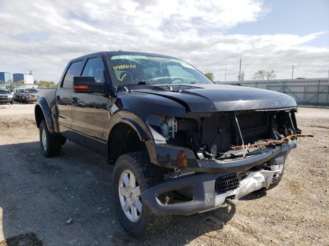 Vehiculos salvage en venta de Copart Des Moines, IA: 2012 Ford F150 SVT R