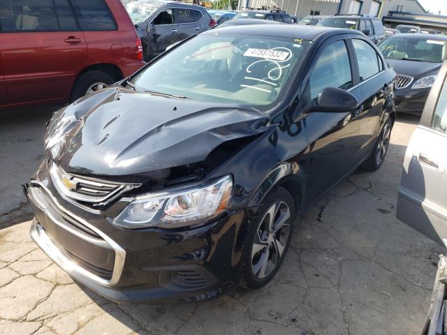 2020 CHEVROLET SONIC LT - 1G1JD5SB6L4101120