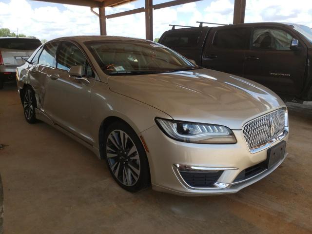 Salvage cars for sale from Copart Tanner, AL: 2017 Lincoln MKZ Hybrid