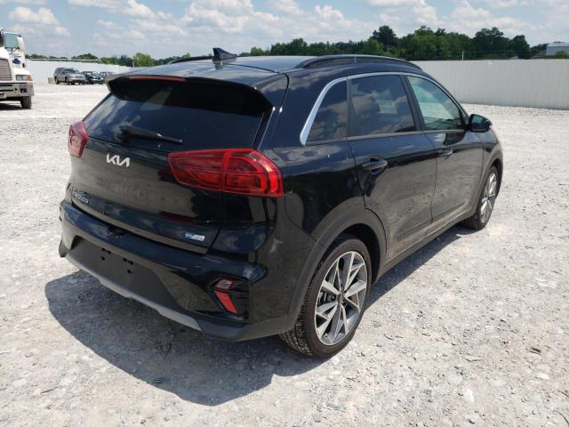 2022 KIA NIRO TOURI KNDCC3LC3N5521445