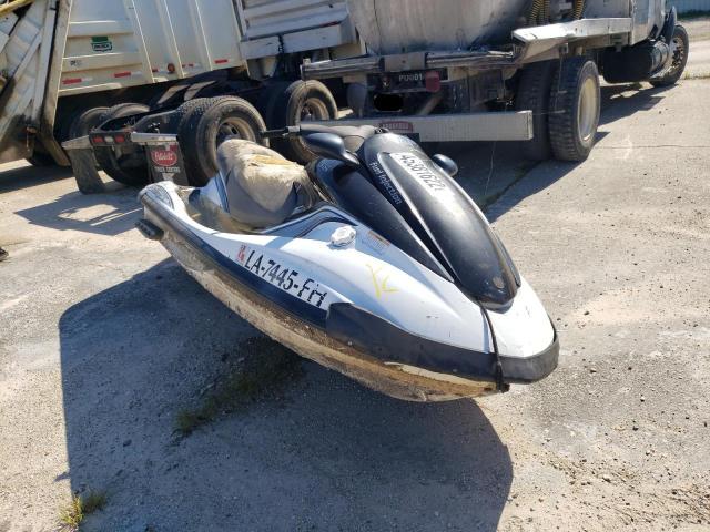 Salvage boats for sale at New Orleans, LA auction: 2003 Yamaha Waverunner