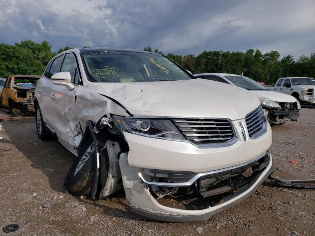 2017 LINCOLN MKX SELECT 2LMPJ6KP6HBL30275