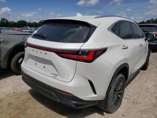 2022 LEXUS NX 350 JTJGGCEZ0N5000610