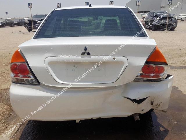 JMYSRCS3ACU709822 - 2012 MITSUBISHI LANCER - #undefined