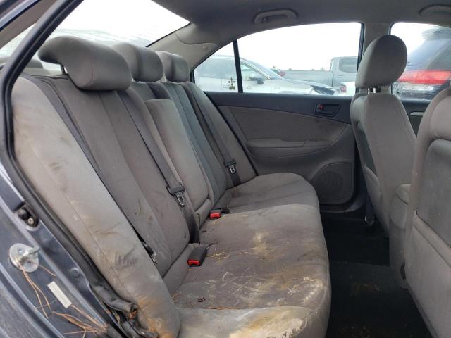 5NPET4AC0AH651808 Hyundai Sonata Gls 2010. Фото: 5