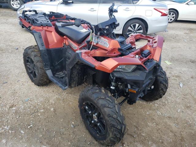 Salvage cars for sale from Copart Greenwell Springs, LA: 2022 Polaris Sportsman