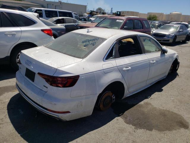 2019 AUDI A4 PRESTIG WAUFNAF48KA066639