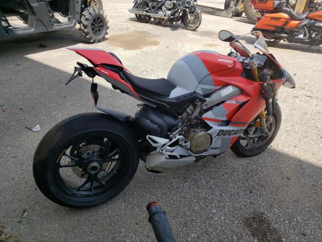 2019 DUCATI PANIGALE V ZDMDAGNW5KB009681