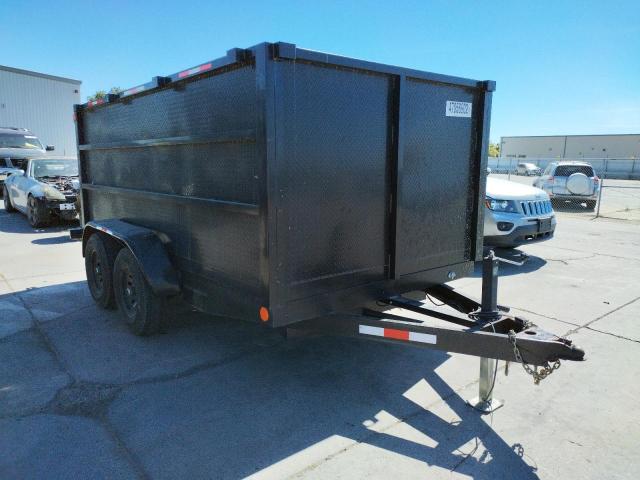 Salvage trucks for sale at Sacramento, CA auction: 2000 Special Construction Carrier