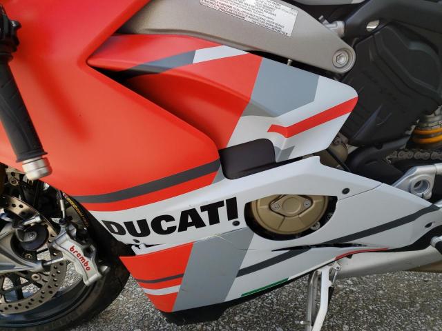 2019 DUCATI PANIGALE V ZDMDAGNW5KB009681