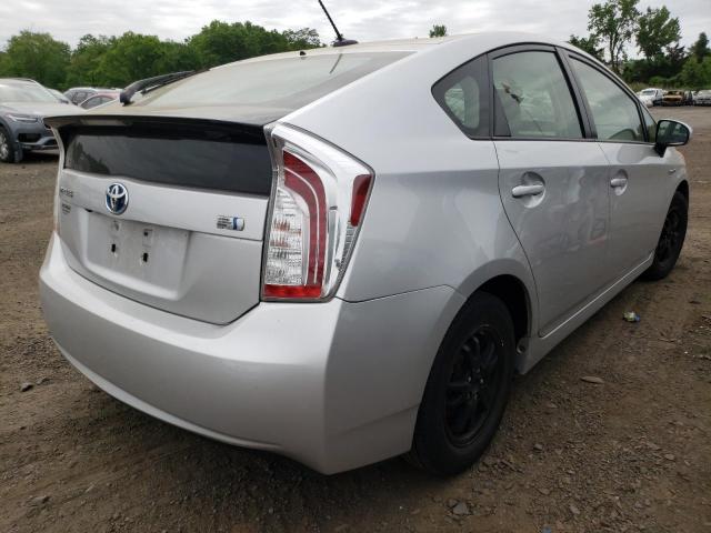 JTDKN3DU4C0335842 Toyota Prius 2012. Фото: 3