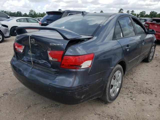 5NPET4AC0AH651808 Hyundai Sonata Gls 2010. Фото: 3