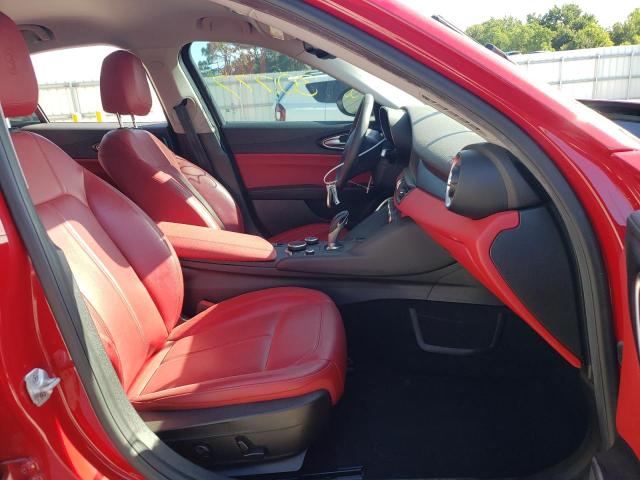 ZARFAEBN2J7575082 Alfa Romeo Giulia 2018. Фото: 4