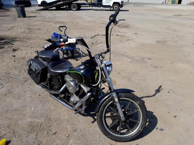 Salvage cars for sale from Copart West Mifflin, PA: 1985 Harley-Davidson Fxef