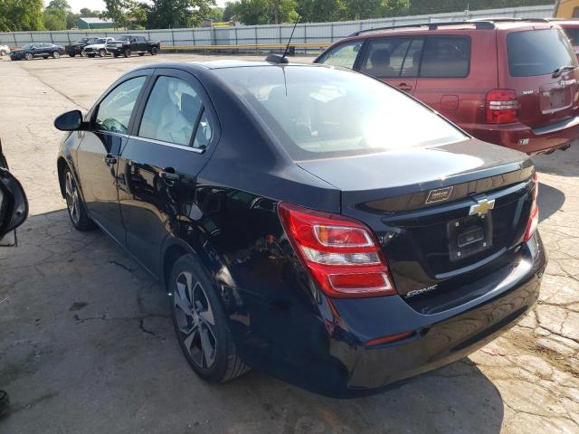 2020 CHEVROLET SONIC LT - 1G1JD5SB6L4101120