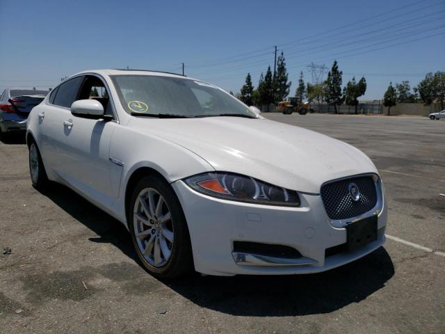 Salvage cars for sale from Copart Rancho Cucamonga, CA: 2012 Jaguar XF