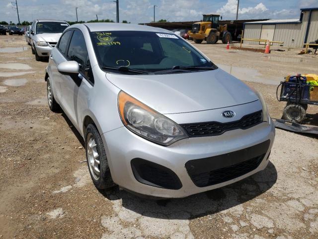 14 Kia Rio Lx For Sale Tx Waco Wed Jul 22 Used Repairable Salvage Cars Copart Usa