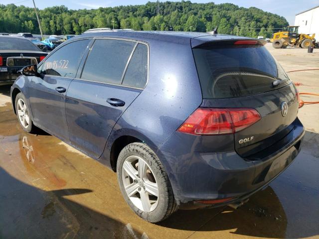 2015 VOLKSWAGEN GOLF TDI 3VWRA7AU0FM077677
