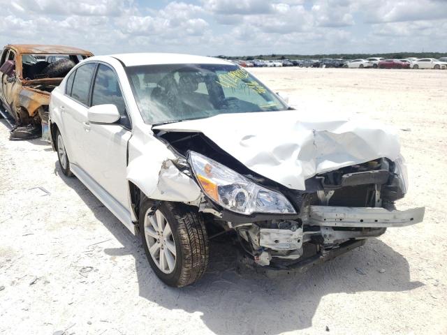 Salvage cars for sale from Copart New Braunfels, TX: 2010 Subaru Legacy 2.5