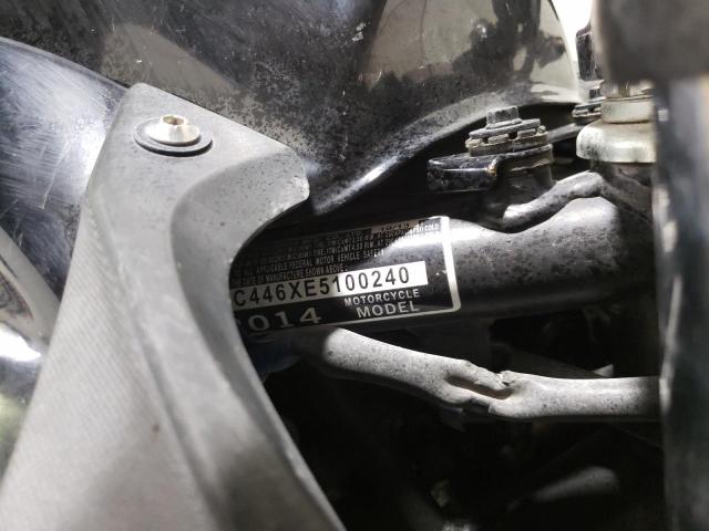 2014 HONDA CBR500 R MLHPC446XE5100240