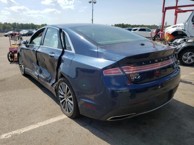 2017 LINCOLN MKZ PREMIE 3LN6L5B99HR649362