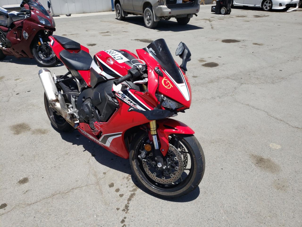 JH2SC7715KK200183 HONDA CBR1000 RR 2019