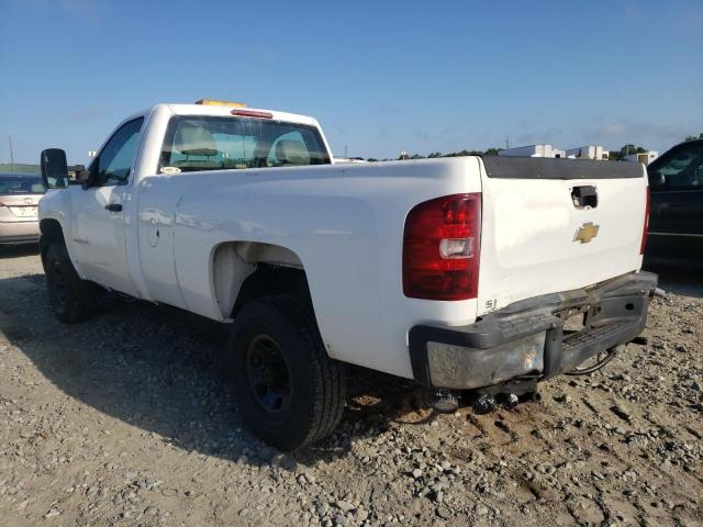 1GCHK34K88E207597 Chevrolet Silverado 2008. Фото: 2