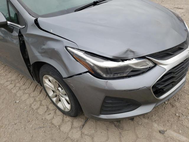 1G1BE5SM0K7125008 Chevrolet Cruze Lt 2019. Фото: 8