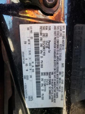 1FADP3F21GL275656 Ford FOCUS SE