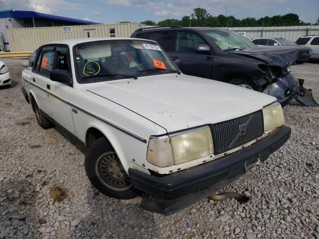 Volvo 240 salvage cars for sale: 1993 Volvo 240